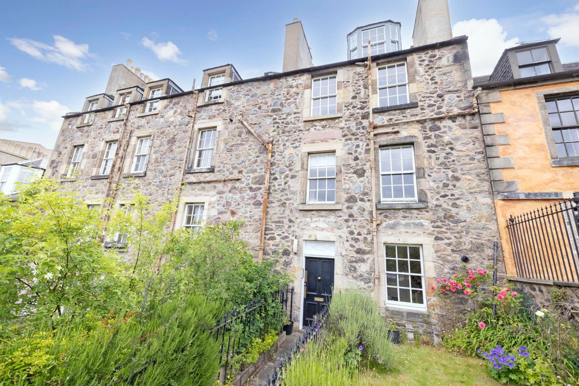 Joivy Calton Hill Idyllic Cottage Feel Next 2 Princes St 爱丁堡 外观 照片