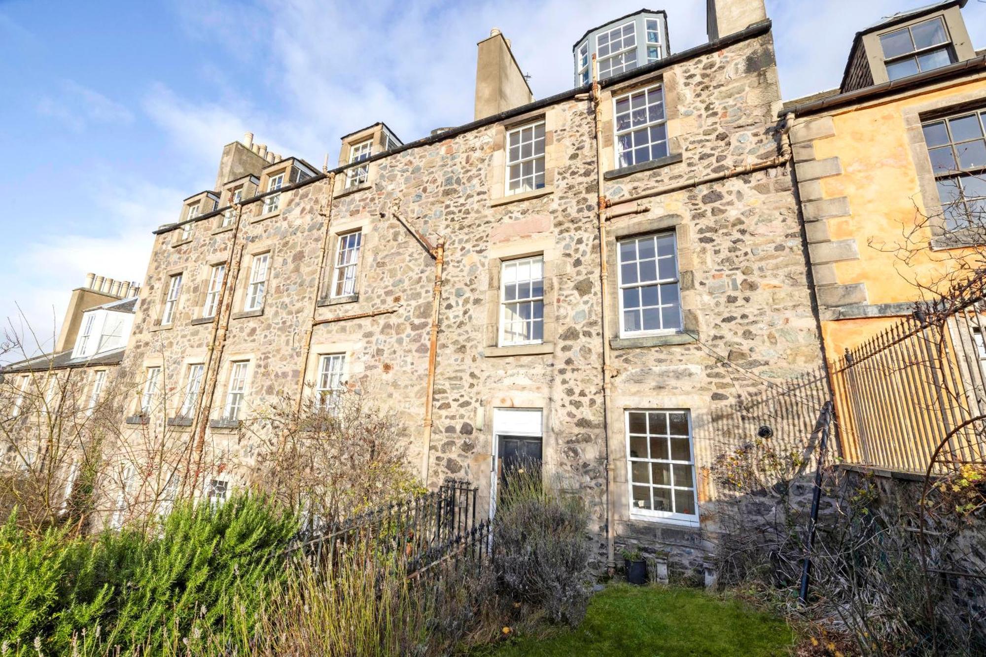 Joivy Beautiful Apartment, Private Garden, Calton Hill 爱丁堡 外观 照片